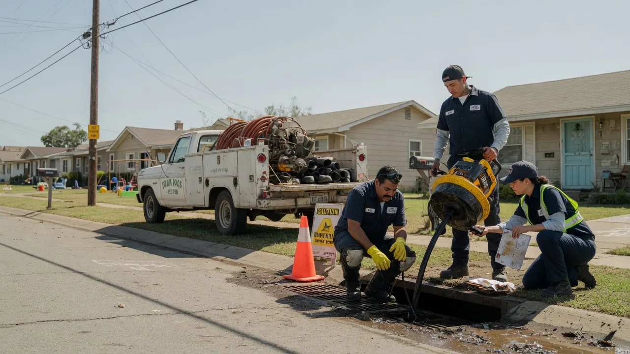 Drain Cleaning in Carp Lake, MI near me